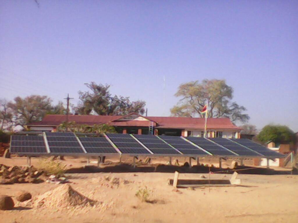 Let's solarize n end poverty