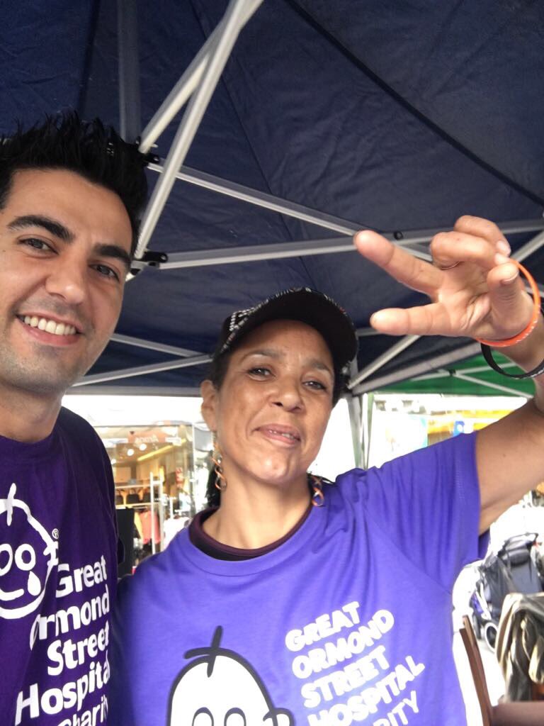 WELL DONE GIRL!!! Its 7pm and shes still going... Sandra you have amazed us all!!! <a href="/SDEBDD/">simon ewins</a> <a href="/GreatOrmondSt/">Great Ormond Street Hospital for Children</a> @2ychAnet4 <a href="/lebeau_sandra/">sandra lebeau</a> <a href="/Rishi_Sikka/">Rishi Sikka</a> @R4chelMcKeeman <a href="/londoncitypi/">London Central North</a>