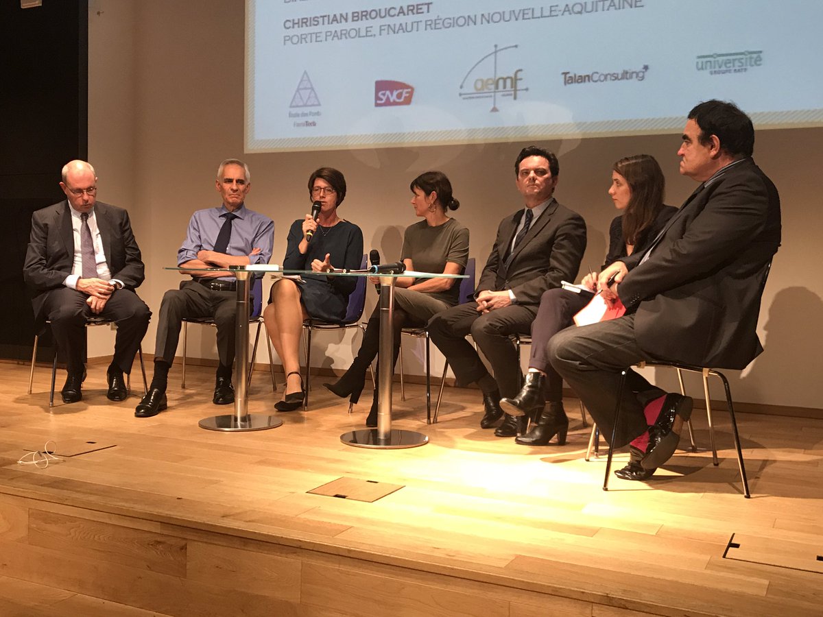 Concurrence ferroviaire : Belle table ronde organisée par <a href="/mgdevelter/">marc develter</a> #aemf