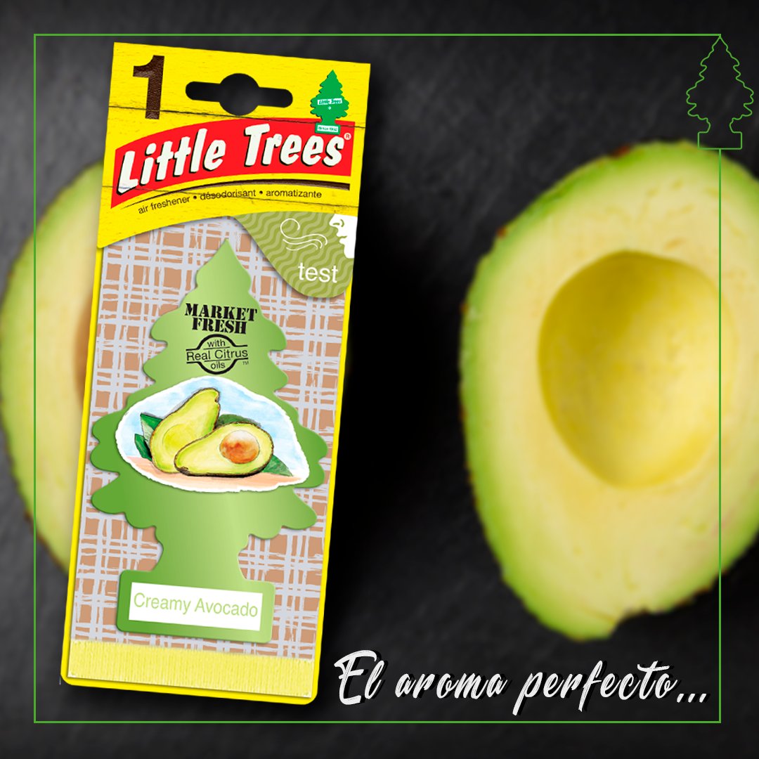 LittleTreesCL's tweet photo. Porqué tenemos más fragancias de las que imaginas, te presentamos… #PaltaCremosa #CreamyAvocado #MiPinito #LittletreesCL #Chile 🌲 😎 👌 https://t.co/Nd1zvGpQ2h