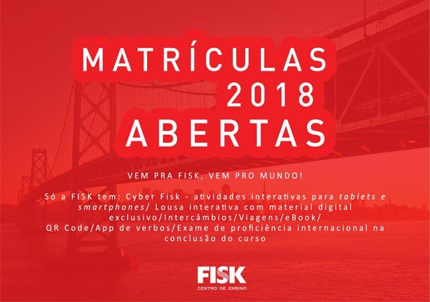 FISKGaribaldi's tweet photo. Venha pra Fisk aprender com aulas práticas, método moderno e toda interatividade do Cyber Fisk!
#vempromundo #vemprafisk #fiskgaribaldi https://t.co/plx6LqSeQI