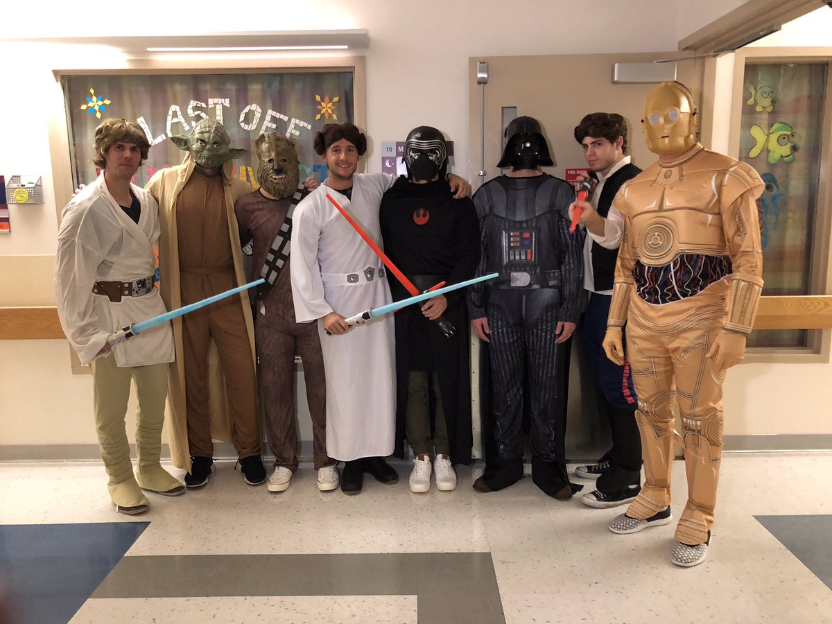 NHLBruins's tweet image. May the Force be with you. 🎃👻