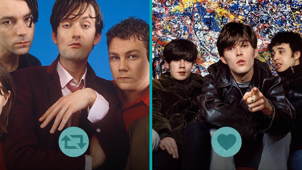 Que difícil elegir entre Pulp y The Stone Roses. ¿Nos ayudan?