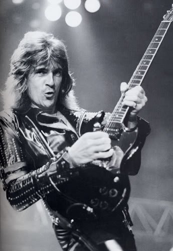 Happy birthday to guitarist, Glenn Tipton! 