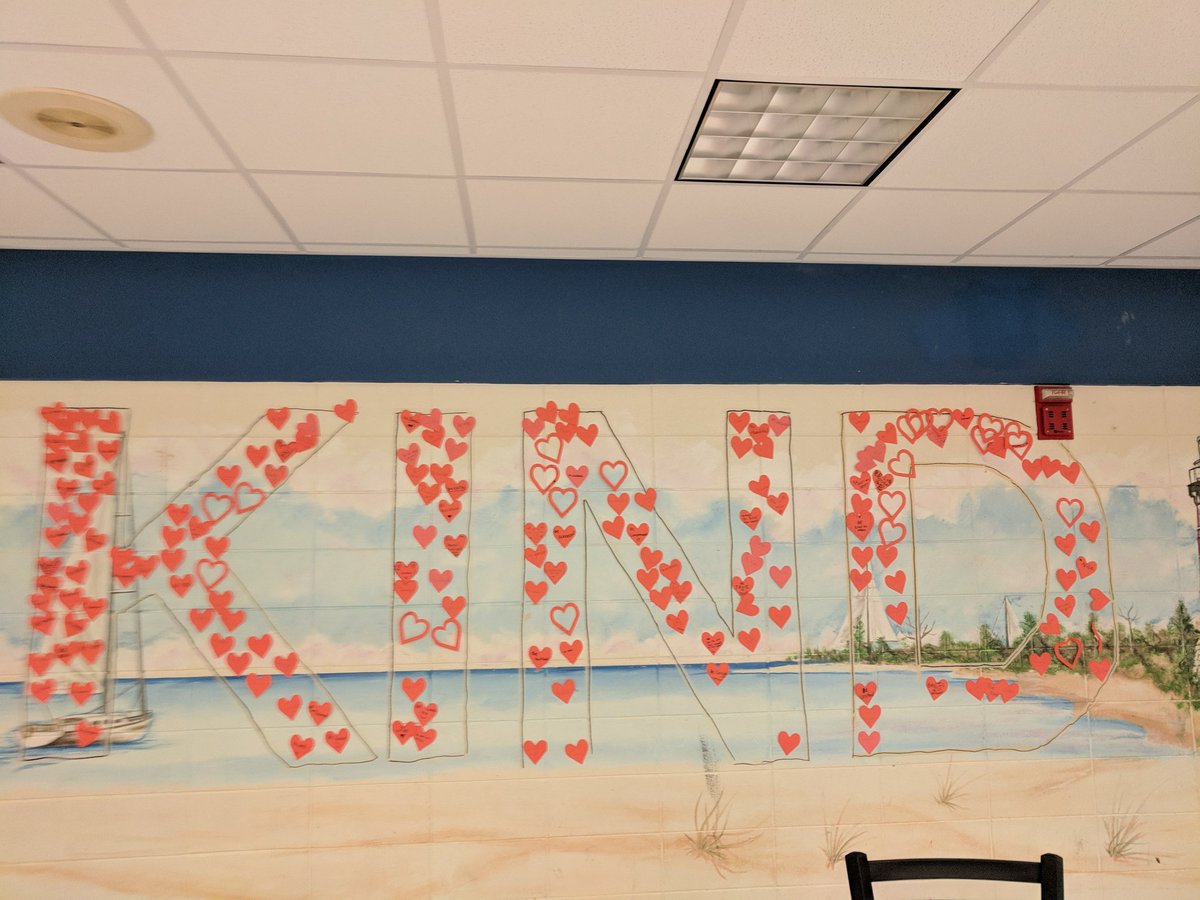pinkhamlj's tweet photo. Unity Day all day at MB! We hope the message of unite against bullying will empower our students throughout the year! @MacBayMS https://t.co/oIN88Yem8F
