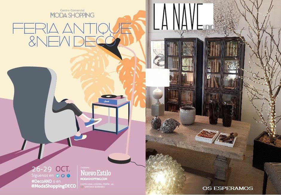 LaNaveHome's tweet photo. De Jueves a Domingo en #ModaShopping https://t.co/FoJEb81ipU