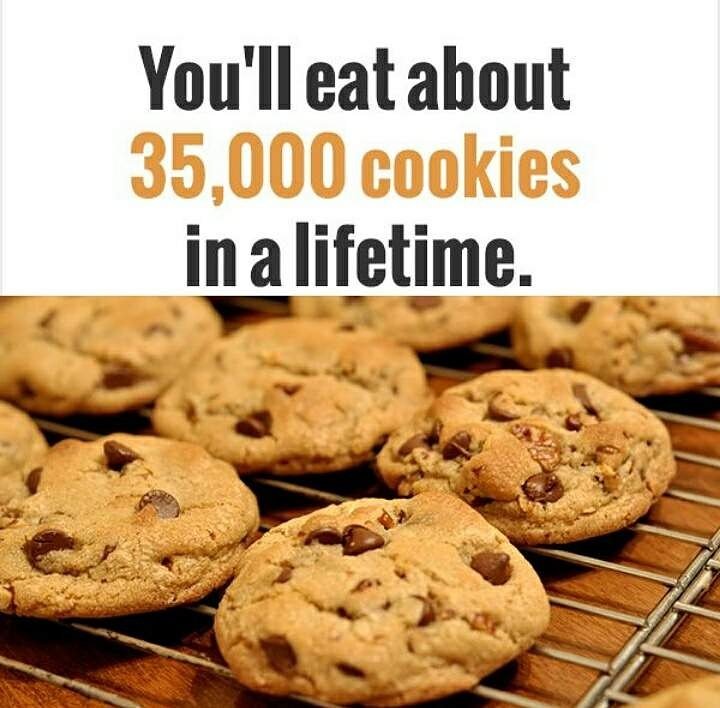 lsuedining's tweet image. That number seems low. 🤔🤔🤔 
#cookies #funfact