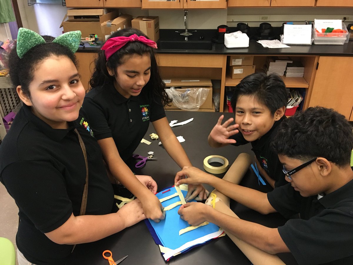 Biomedical engineering - designing knee braces <a href="/MrRichT1P/">Tyrone Richardson</a> <a href="/BSTEMhartford/">Betances STEM</a>