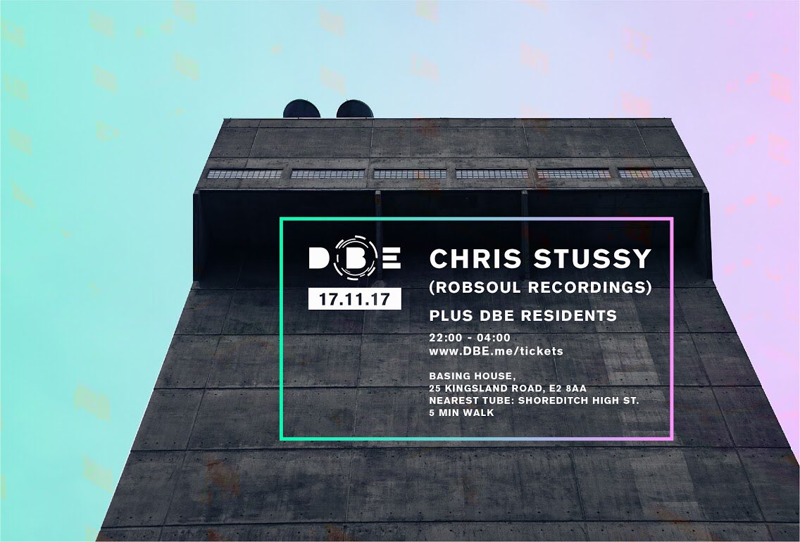 PUDDY_uk's tweet photo. Exited about @DBELoughborough next month with @djchrisstussy in London 🙌🏻👌🏻 https://t.co/r6zheKDeLX