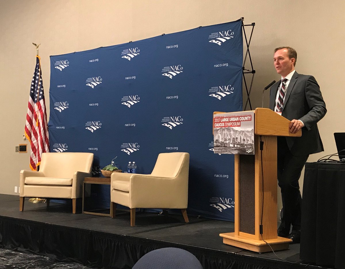 NACoCounties's tweet image. Utah leaders welcome #LUCC2017 and discuss solutions for issues facing urban #counties #CountiesMatter