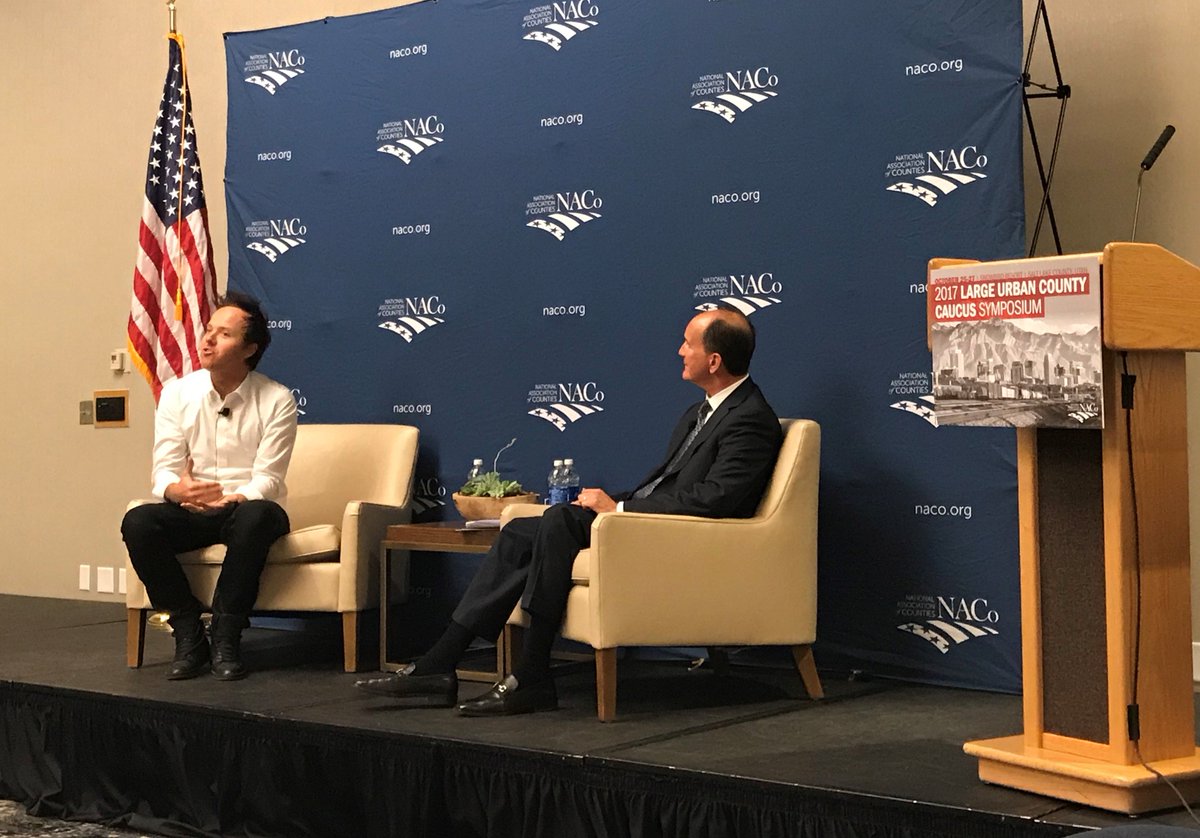 NACoCounties's tweet image. Utah leaders welcome #LUCC2017 and discuss solutions for issues facing urban #counties #CountiesMatter