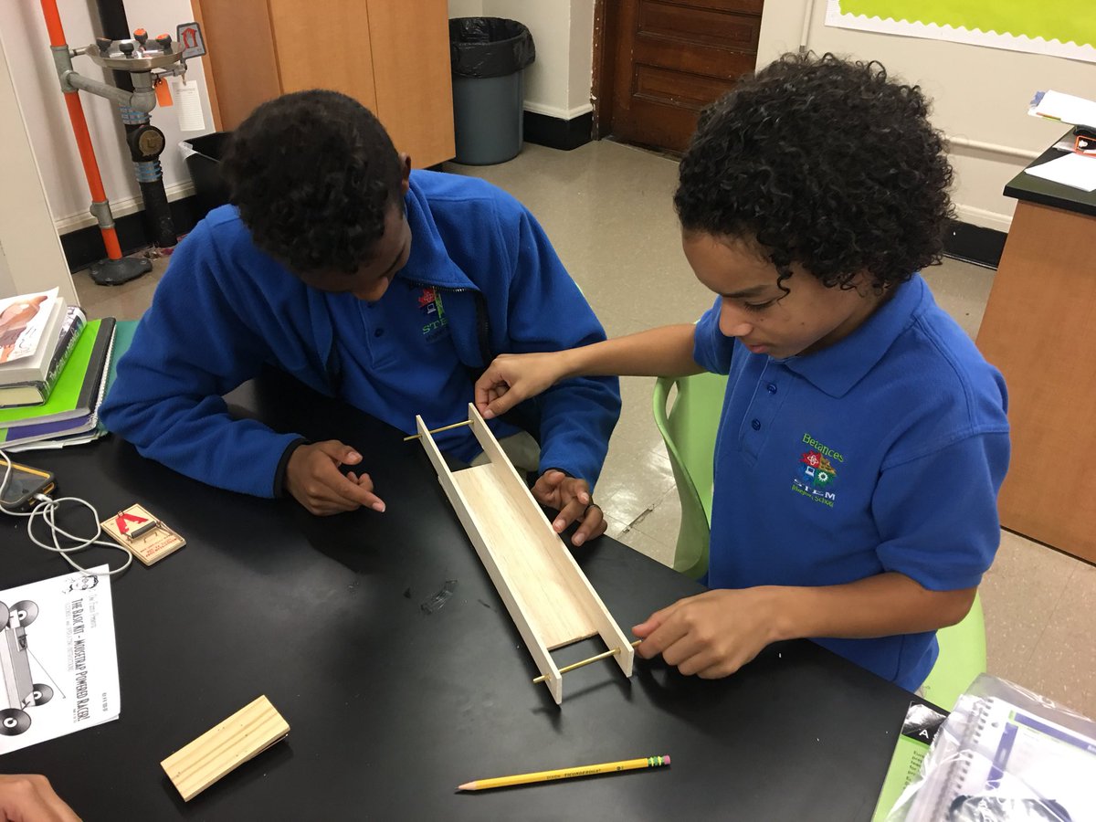 Building the perfect mousetrap car.<a href="/MrRichT1P/">Tyrone Richardson</a> <a href="/BSTEMhartford/">Betances STEM</a>
