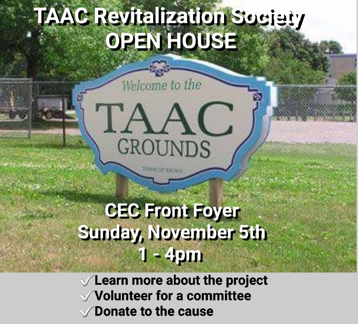 CECTrack's tweet photo. We're getting a real track in Truro! Check out the open house on Nov 5th to find out more about the project &amp; learn how you can get involved https://t.co/u69mnvxWXo