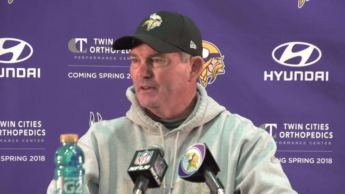 "I think the offensive coaches have done an outstanding job." - Coach Zimmer   📺: mnvkn.gs/u7ZvB3 https://t.co/kJfQwdCwYR