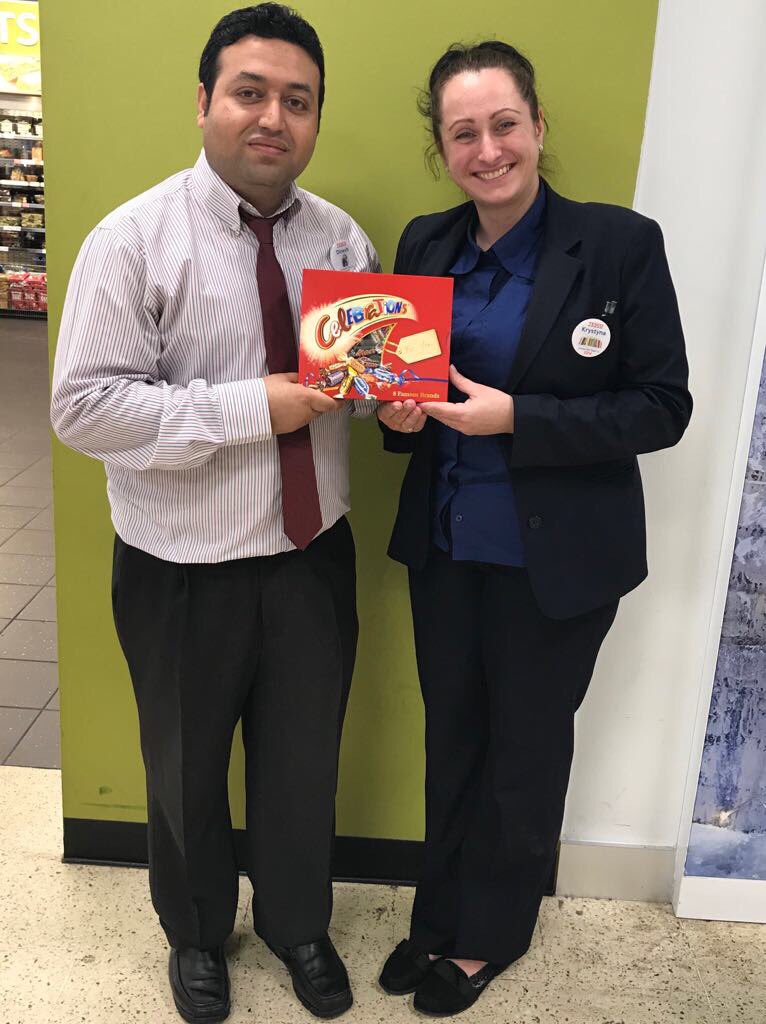 lcljersey's tweet photo. Well done to Krystyna for organising and putting together a great display of our Diwali celebrations @jlingard1989 @communityslough https://t.co/zQh0YM8a0z