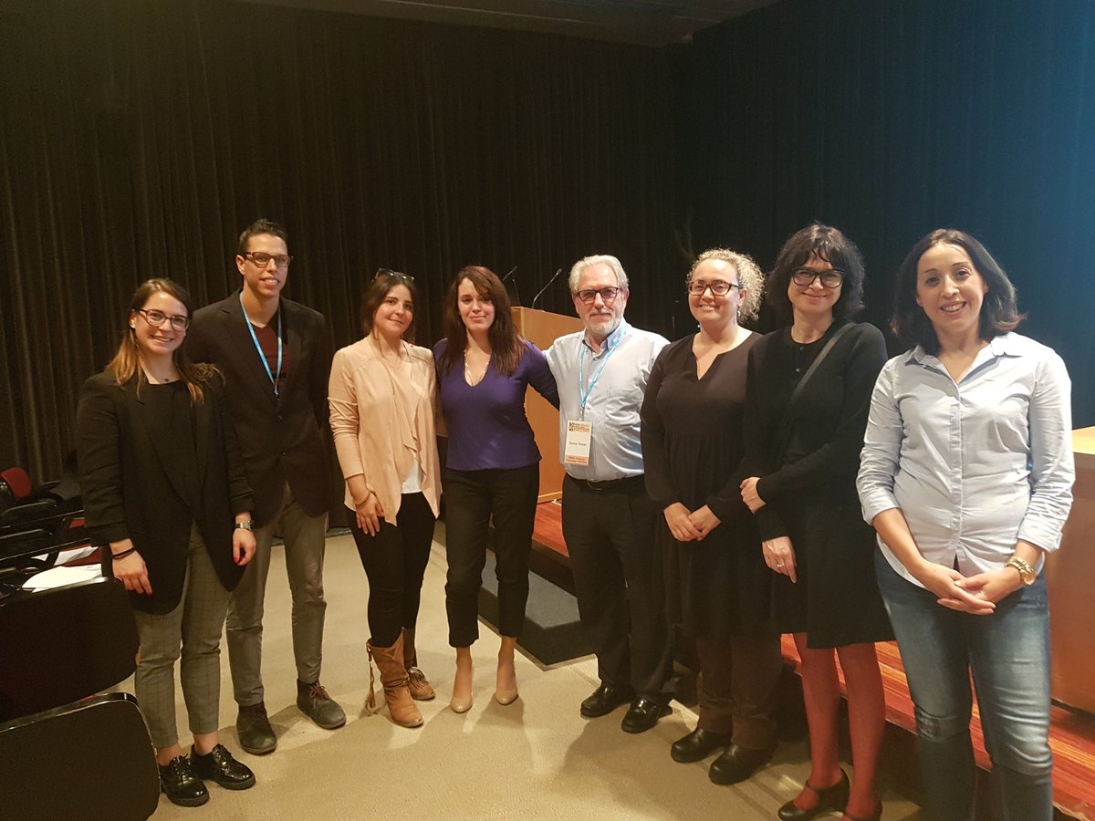 SciBEM_Bcn's tweet photo. Thanks to @juliapard for a great masterclass and @zymvol, @HelloNostrum &amp; @MJNneuroserveis for your inspiring pitches today! #CongresoFEBS3 https://t.co/afp0mcjy8O