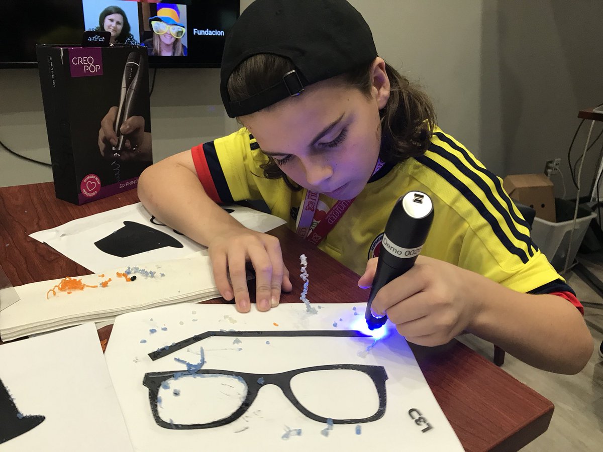 lorystewart's tweet photo. Look what @CurranCentral @digcitkids is doing with @CreoPop https://t.co/E279zoz2wA