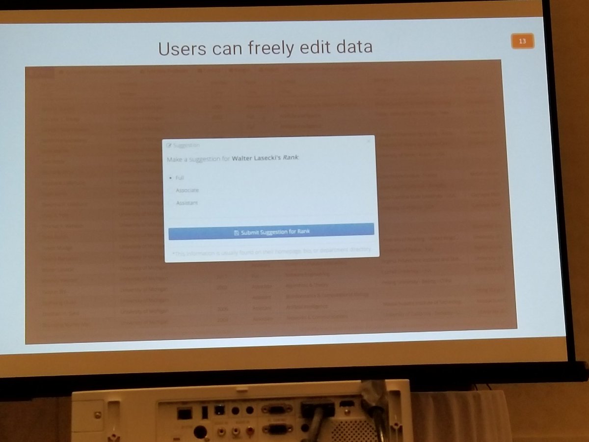 wslasecki's tweet photo. Getting hypothetically promoted in Shaun Wallace's example in his #hcomp2017 talk in my session. #ifOnlyItWorkedThisWay https://t.co/30phSqI6mS
