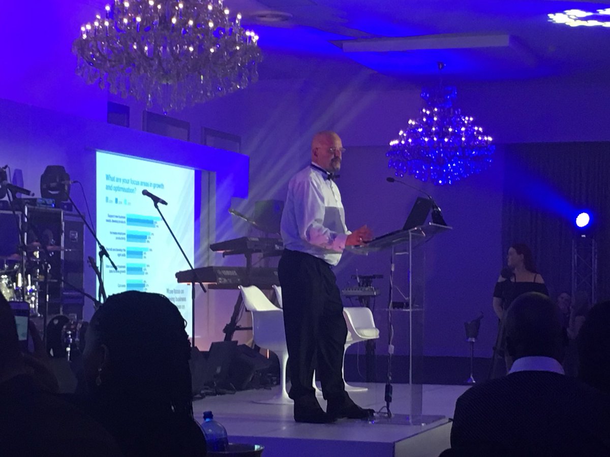 KrugerMariana's tweet photo. Paul Ferber is saying we are at the end of cost cutting cycle #ITWebCIO @BrainstormMagZA @MTNBusinessZA https://t.co/BGTLSnTi74