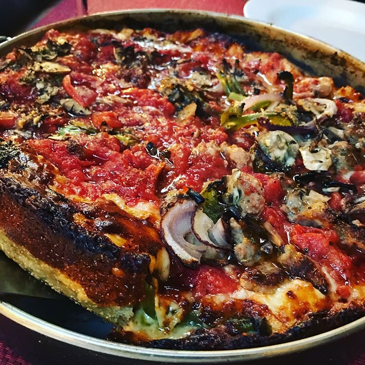 Putting the ‘special’ in “Danny’s Special.” 🍕🤤