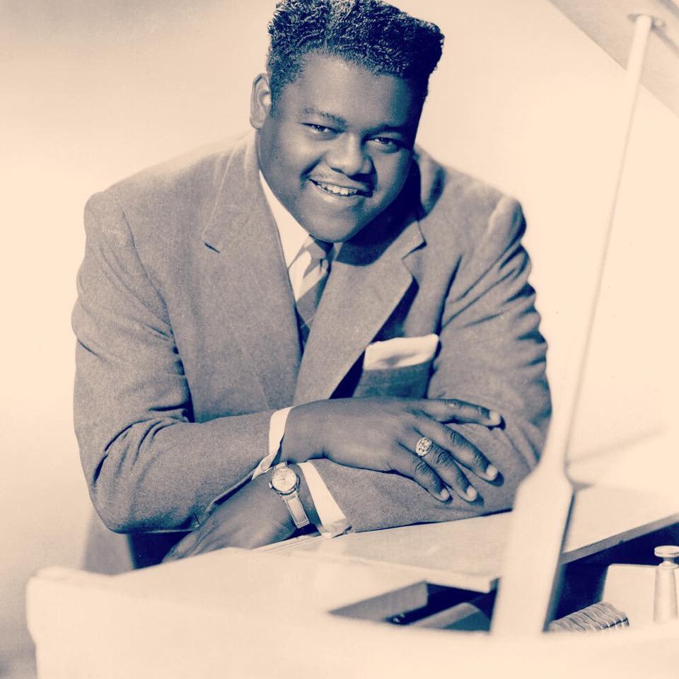 Fats Domino put NOLA on the world’s map of most important music cities. His influence extended from the Beatles to Bob Marley &amp; beyond ❤️