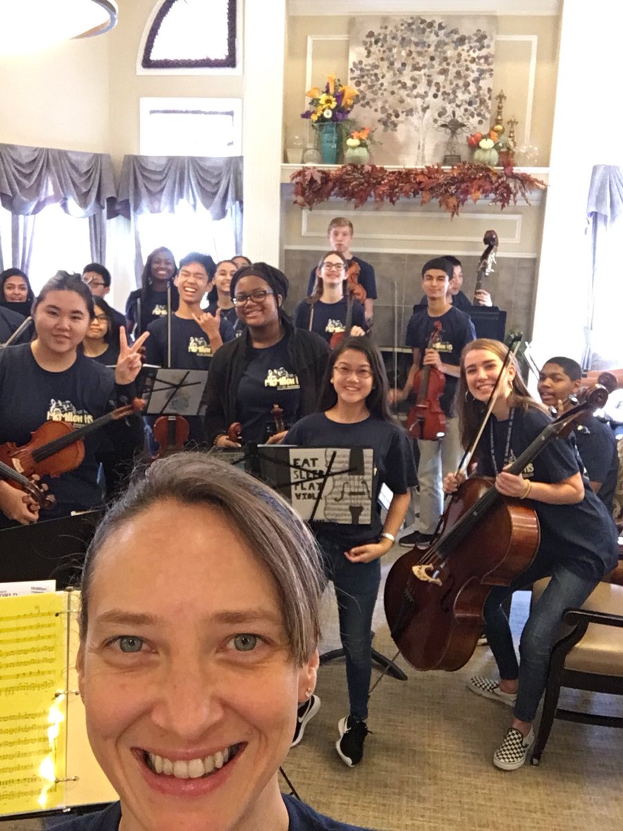 Fun trip to Grand Brook Memory Care Center!