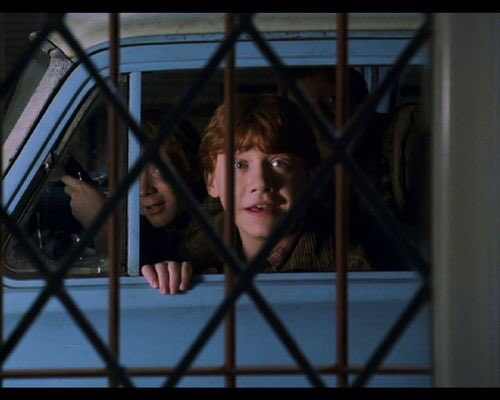 millyorangina's tweet photo. so youre telling me that Fred and George just LET Ron sit in the front? i wanna see that convo before they left the burrow🤔 #HPcos https://t.co/qGNIJEhsMz