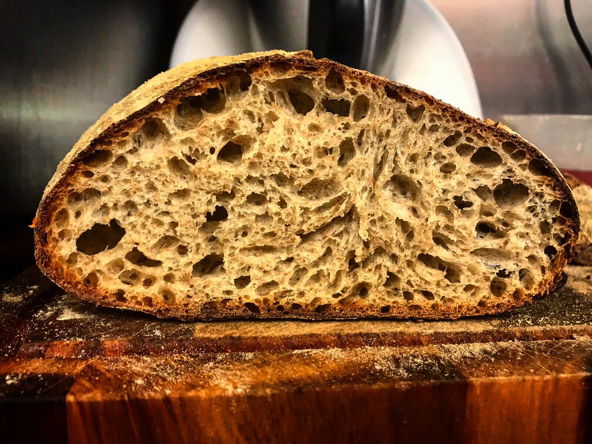 The chefs bread game is on point at the moment. Well done 👌🏽😛