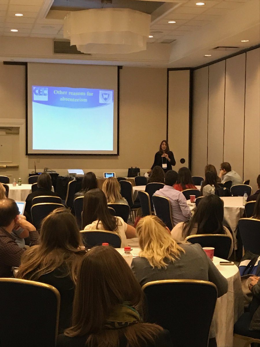CBC_Psychology's tweet photo. NYASP Conference 2017 - Dr. Lata McGinn addresses "Understanding, Assessing, and Treating School Refusal."
@nyasp #schoolpsy https://t.co/NILUVwz49Z