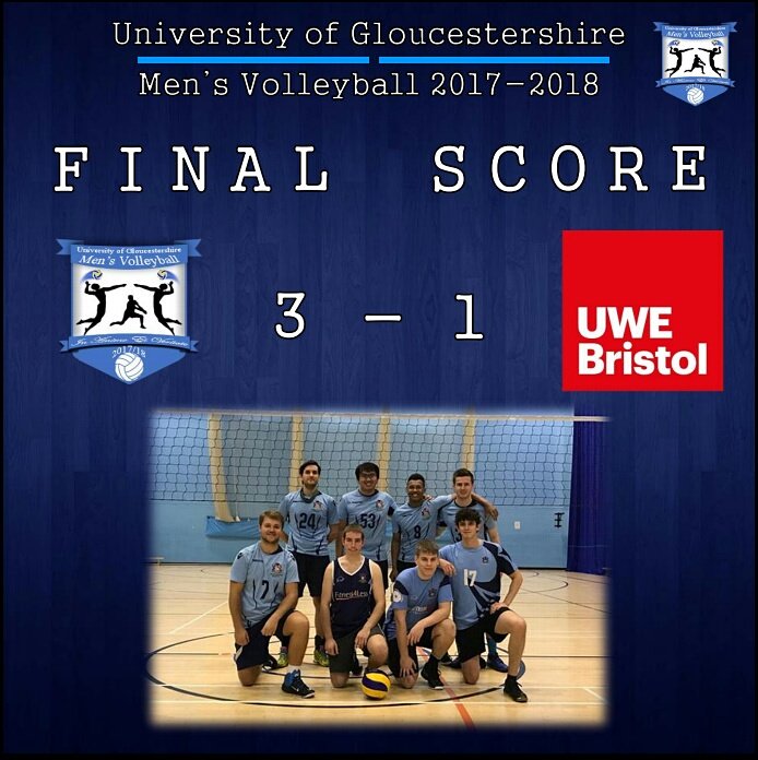 Victory is ours! Time to go to the pub! #WeAreTeamGlos