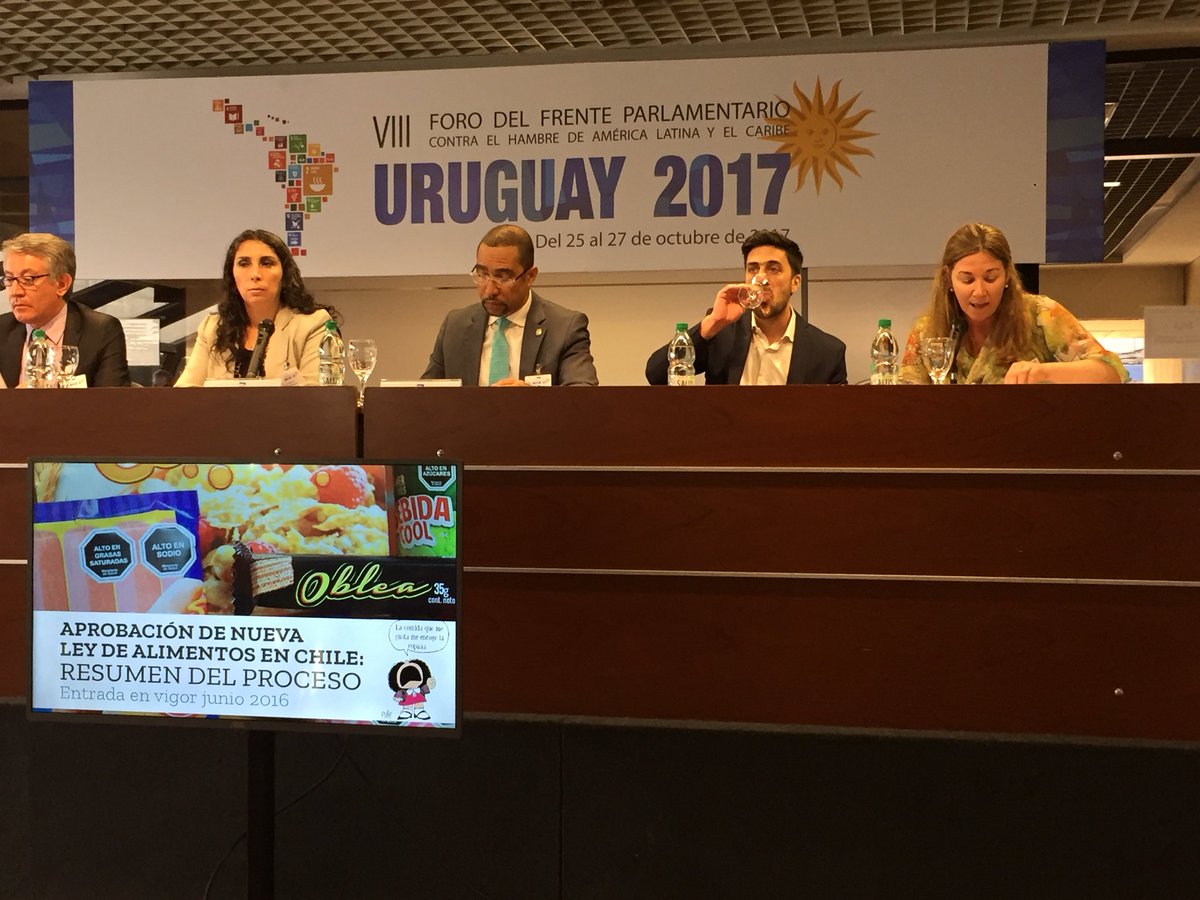 LilianaParada's tweet photo. #8ForoContraElHambreUy Importantes aportes @KarlaEnAccion Chile @MauricioProanio Ecuador @HamletMeloRD Dominicana y @VanesaZuccari Argentina https://t.co/nbfhdz3j2f