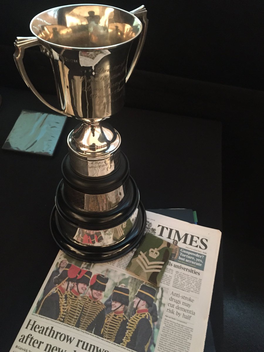 Rupert_Frere's tweet photo. So today I became @BritishArmy photographer of the year, got #FRONTPAGE of @thetimes and @ArmyCGS promoted me #hadworsedays https://t.co/nCrwQhdQZL