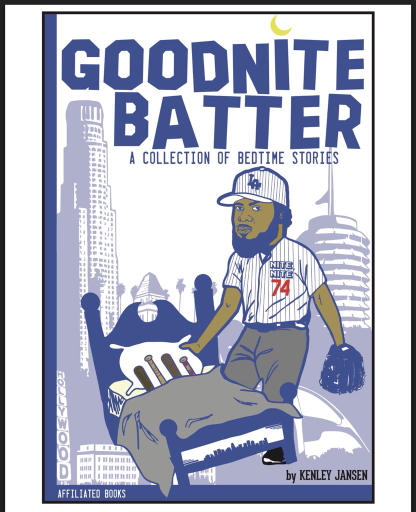 affiliated365's tweet photo. @kenleyjansen74 @MLB @Dodgers @LosDodgers @MLBONFOX @MLB_PLAYERS @SportsNetLA @Cut4 @IntentionalTalk @ESPN_Beisbol @espn @MLBNetwork You put them to bed big man. #nitenite #affiliatedink #com #shirts https://t.co/BeiEx5ar8d