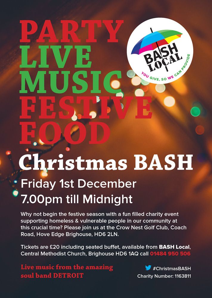 #Christmas is less than 2 months! Soul band Sound of Detroit will be playing at #ChristmasBASH <a href="/CrowNestParkGC/">Crow Nest Park GC</a> Book tickets for your work!