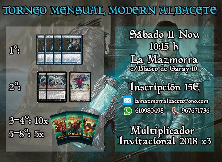 MarioForeverDAI's tweet photo. Primer torneo del nuevo proyecto de Magic en Albacete. RT plis! https://t.co/rnh3lJnC9T