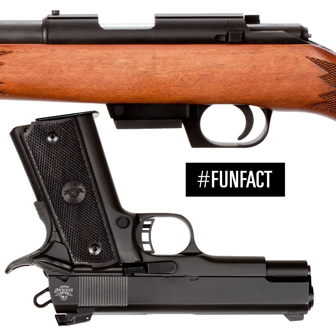 ArmscorRIA's tweet photo. #FunFact : The magazine from the 22TCM can also be used on the 22TCM rifle. #ArmscorRIA #TheMoreYouKnow https://t.co/4jJJ3AfvCb