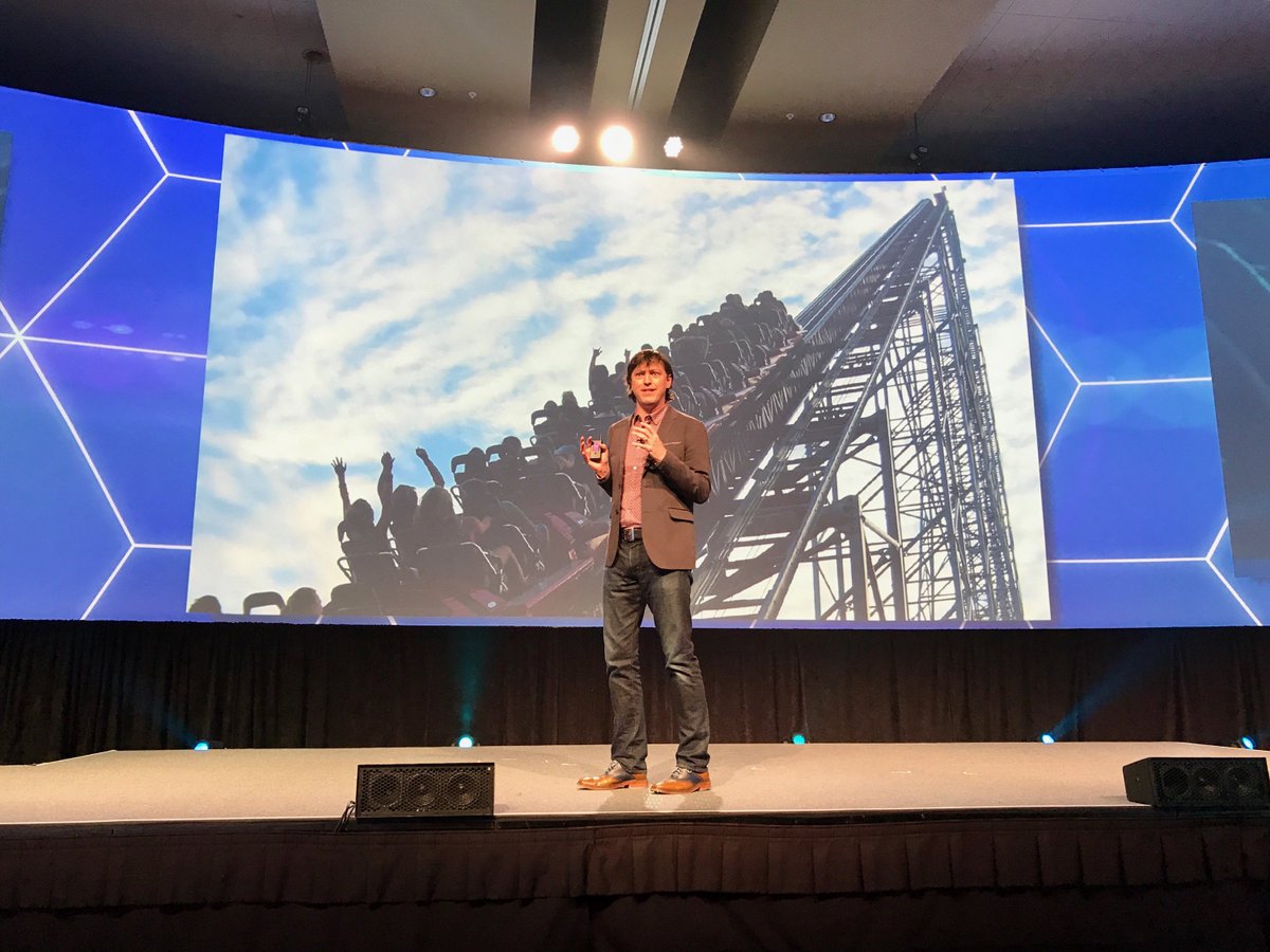 .<a href="/TheJoeyColeman/">Joey Coleman</a>, NextCon’s final speaker, is fueling us with final notes on how to increase customer loyalty. #NextCon17 #CX