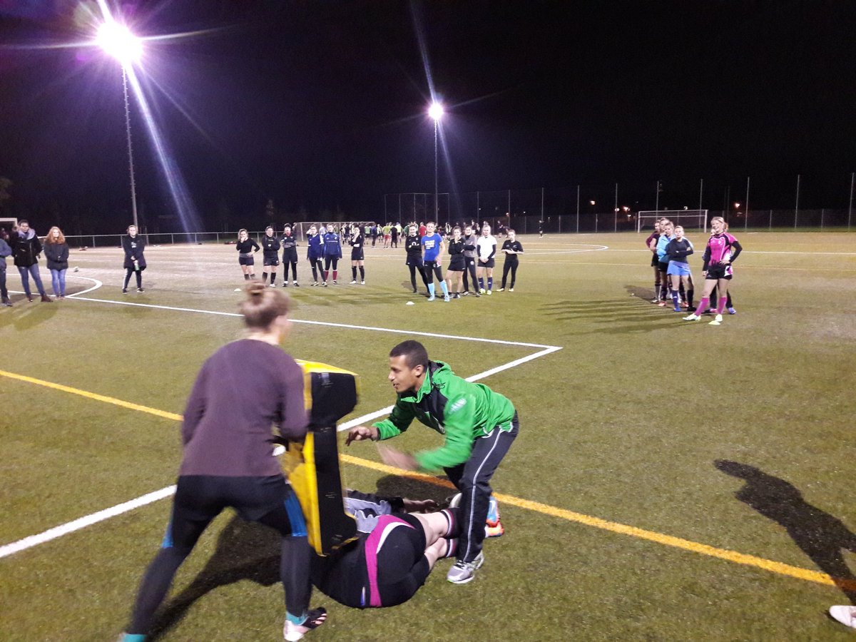 Die @DRVRugby Nationalspieler <a href="/p_math9/">pierre mathurin</a> und Steffen Liebig waren gestern Gast-Trainer beim <a href="/RCMainz/">Rugby Club Mainz</a>. Fokus: 7er Rugby!