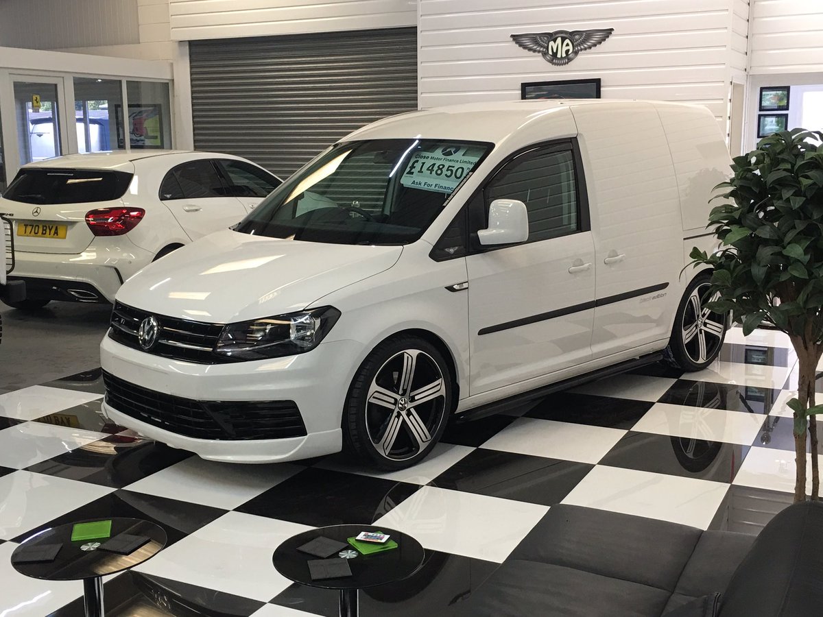 modified vw caddy
