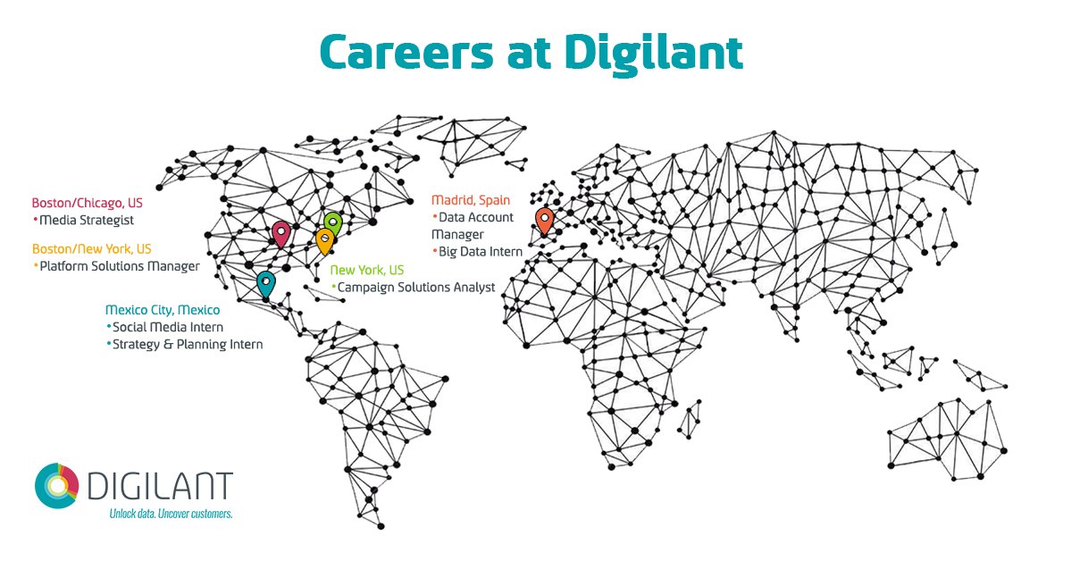 Digilant_LATAM's tweet photo. ¡Únete al equipo Digilant en alguna de nuestras oficinas! 🌎 Conoce todas nuestras #vacantes y aplica aquí ➡️ https://t.co/LKwXZbxnyu https://t.co/ikDJ1h1Qac