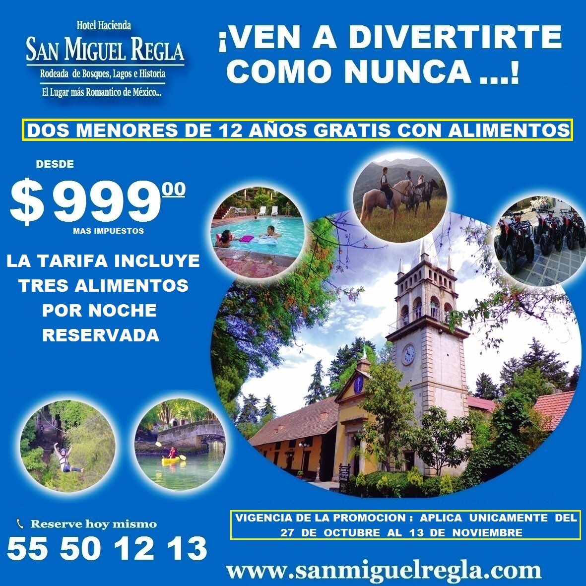 sanmiguelregla1's tweet photo. Aprovecha nuestra increíble oferta y ven a relajarte y descansar!! #ViveSMR https://t.co/qlvloMCF0W
