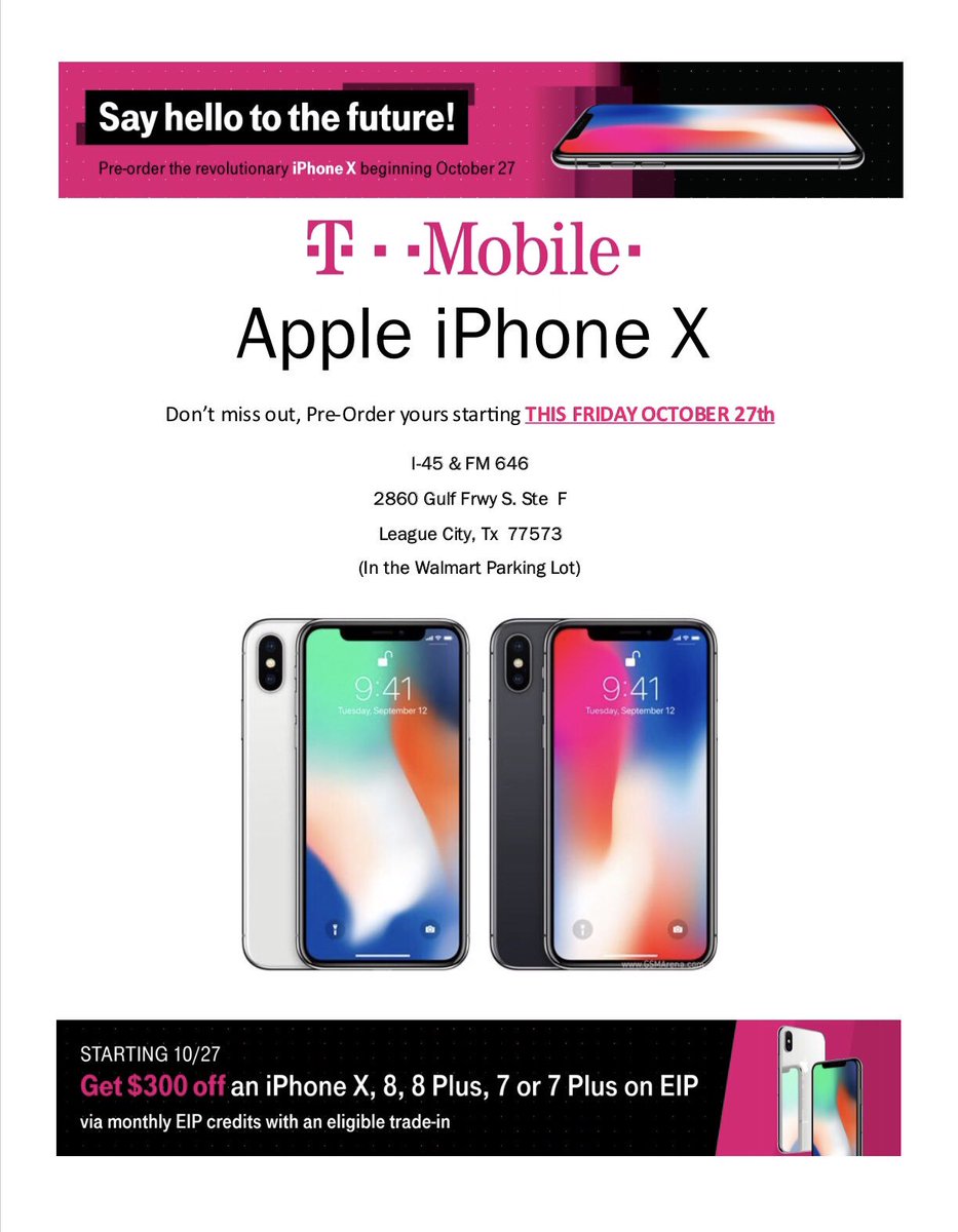 ChrisSaidThat's tweet photo. Don’t miss your chance!! This weekend, get yours first by Pre-Ordering the NEW iPhone!! https://t.co/wHA7EeFS2O