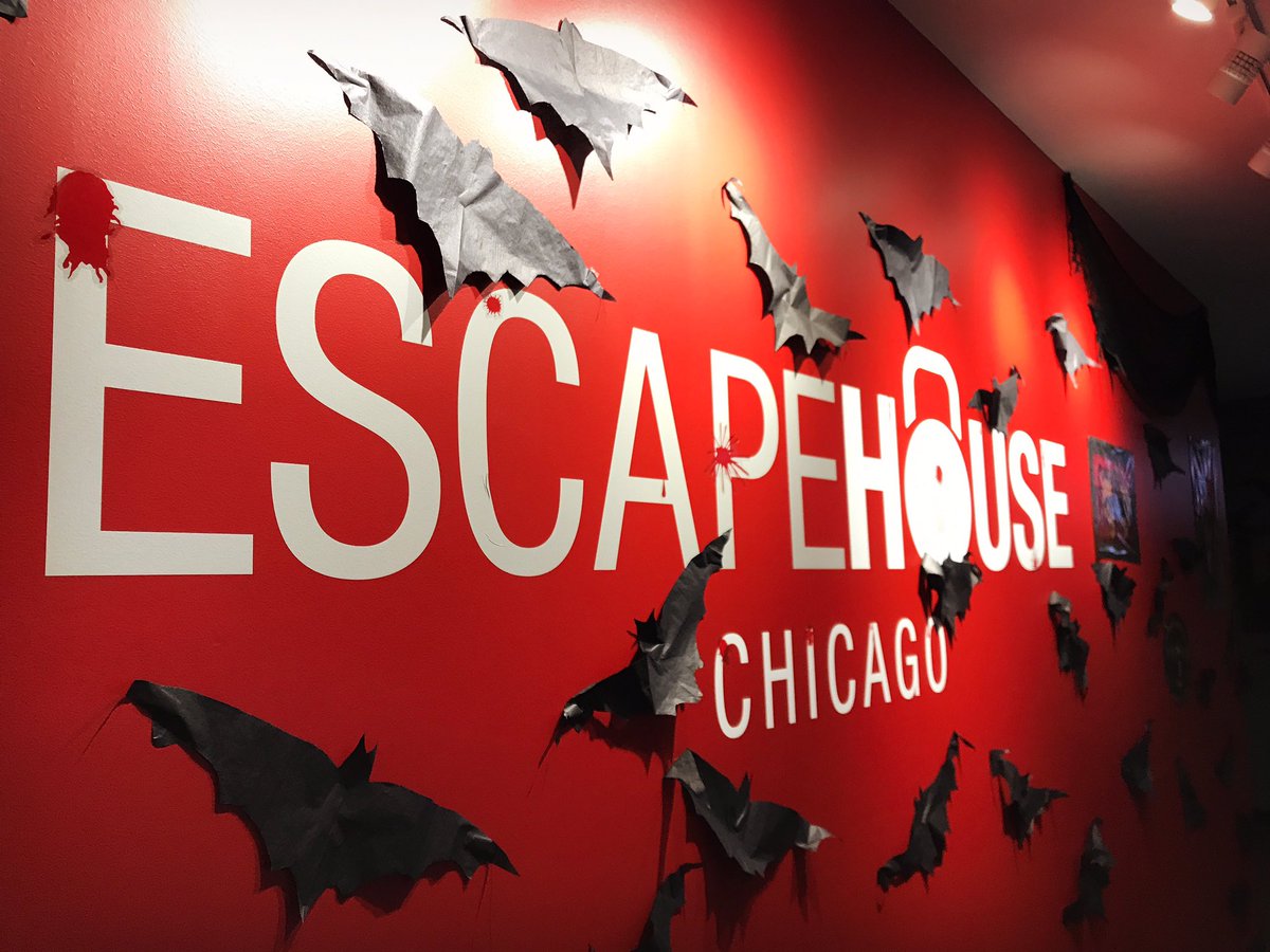 BOO! WE'RE BACK! Our rooms are re-imagined for Halloween spooky fun from Oct 27 -31! Reserve now! bit.ly/2iyEx4k