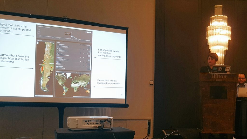 bpoblete's tweet photo. .@JazmineMF doing a great job presenting our work on Earthquake Detection using Citizen Sensors @hcomp_conf #hcomp2017 https://t.co/ORoVTwUGne