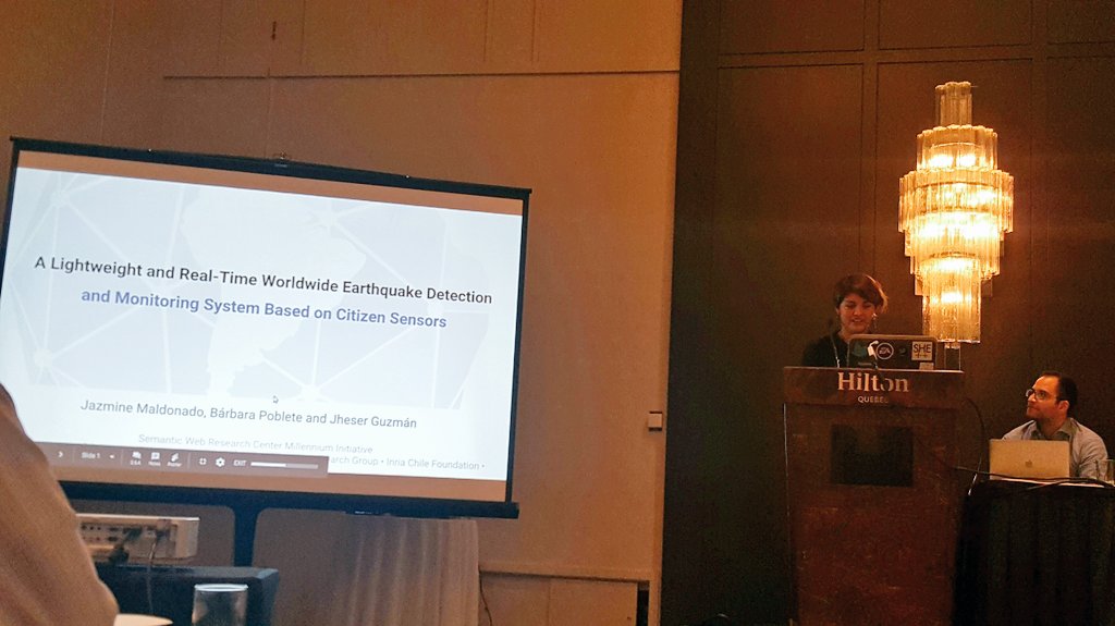 bpoblete's tweet photo. .@JazmineMF doing a great job presenting our work on Earthquake Detection using Citizen Sensors @hcomp_conf #hcomp2017 https://t.co/ORoVTwUGne