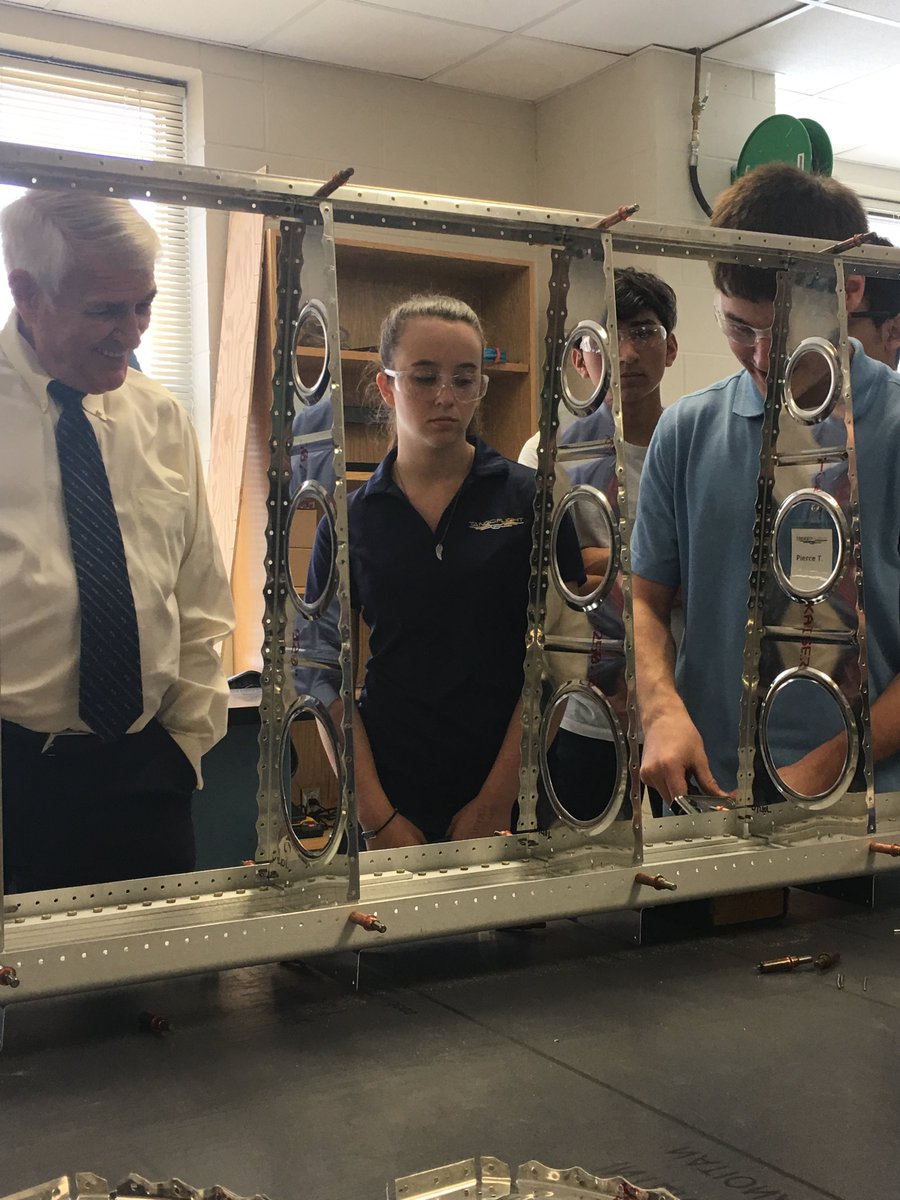 JudgeJohnCarter's tweet photo. These students in @GeorgetownISD are building a 2 seater airplane in a unique #AeroSpace #Engineering #STEM course. Great to see what they are learning in #TX31! W/ @PLTWorg @georgetowntx #eastviewhighschool #Aviation https://t.co/1FhTzEyaQm #tangoflight https://t.co/q8gCByYz2I