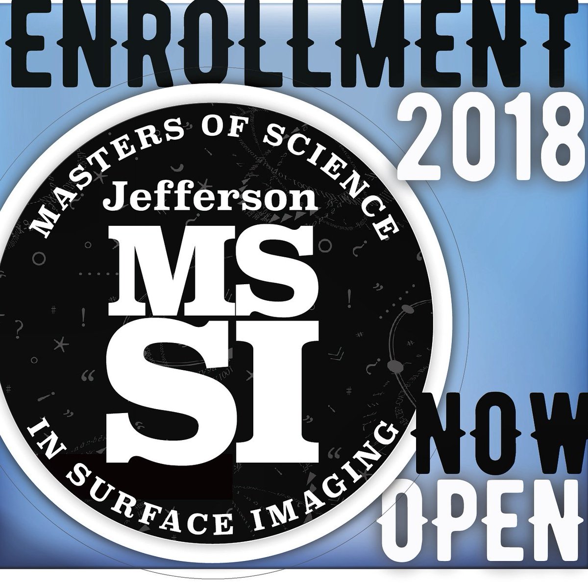 surfaceimaging's tweet image. 2018 Jefferson MSSI Enrollment now open! Apply now for Summer Semester... eastfalls.jefferson.edu/mssurfaceimagi… #surfaceimaging #jeffersonMSSI #gradschool