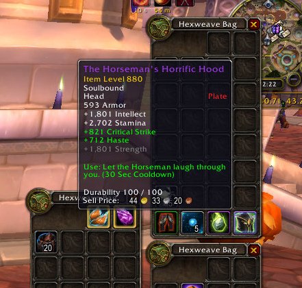TuskkarJenkins's tweet photo. i got the head on my monk, why?, I cant use it with my monk #Warcraft! https://t.co/LWauMZoVPA