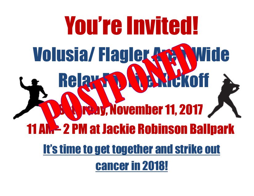 SEVRelayforlife's tweet photo. Attention! Kickoff scheduled for November 11th was postponed, however, "Get on the Relay Wagon" challenge is continuing! https://t.co/q8T5qRrxef