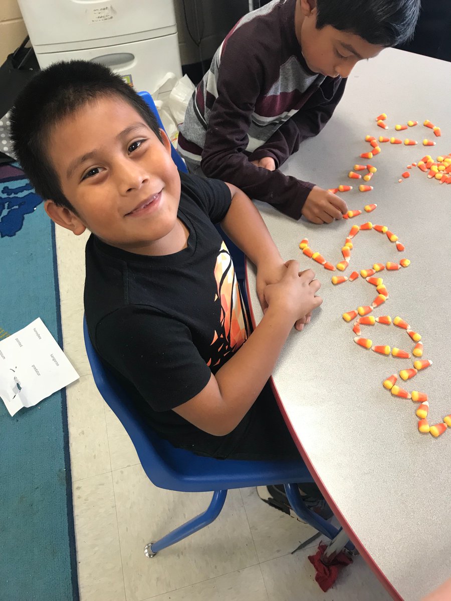 Spelling words can be fun! <a href="/TannerElemAL/">TannerElementary</a>